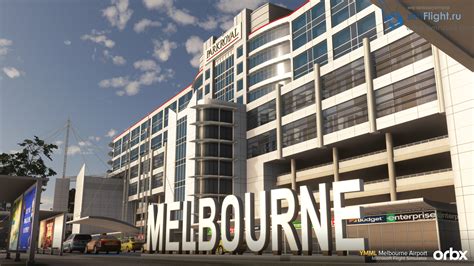 YMML Melbourne International Airport SimFlight Russia