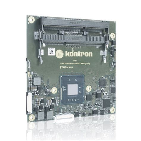 Express Computer On Module COMe CBT6 Kontron Intel Celeron