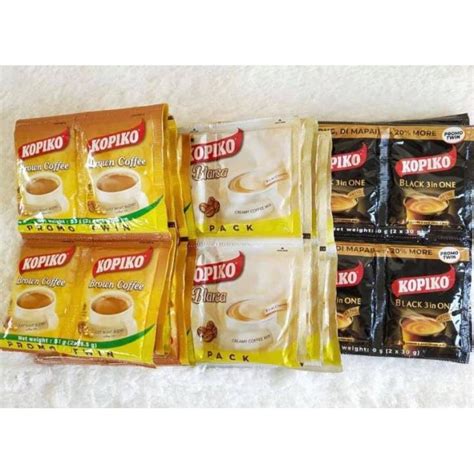 Kopiko Blanca Brown Black Twin Pack X G Lazada Ph