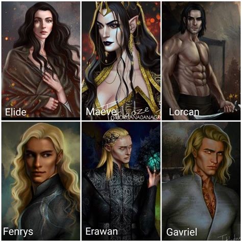 Throne Of Glass Characters By Sarah J Maas Part 3 Of 5 Throne Of Glass Characters Throne Of