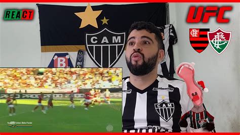 RIVAIS SIM INIMIGOS TAMBÉM REACT FLAMENGO 0 X 1 FLUMINENSE