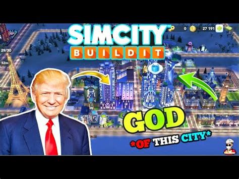 I Am The GOD Of This City Gameplay Series SimCity Buildit 2