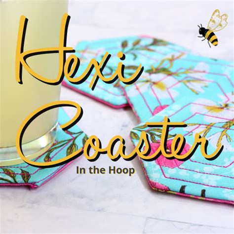 Hexi Coasters And Mug Rug In The Hoop Sookie Sews