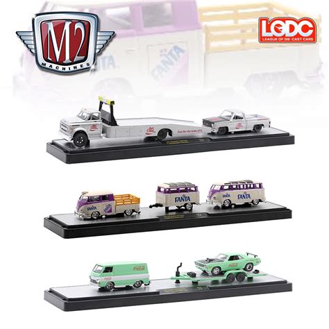 M Machines Auto Haulers Coca Cola Release Tw