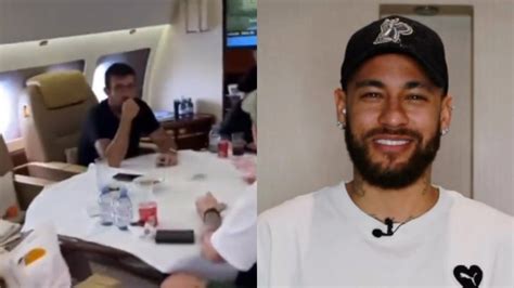 Neymar Desembolsou Valor Absurdo Para Alugar Jatinho Luxuoso Saiba Quanto