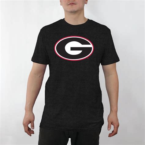 Georgia Bulldogs T-Shirt- Black with G (#GEO1C657B / 12 pack ...