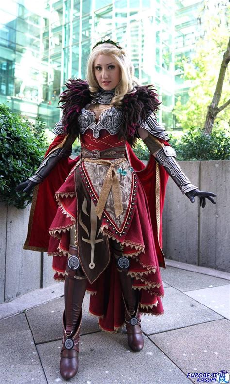 Cosplay Blog — Cullen (Female version) from Dragon Age:... | Carnaval ...