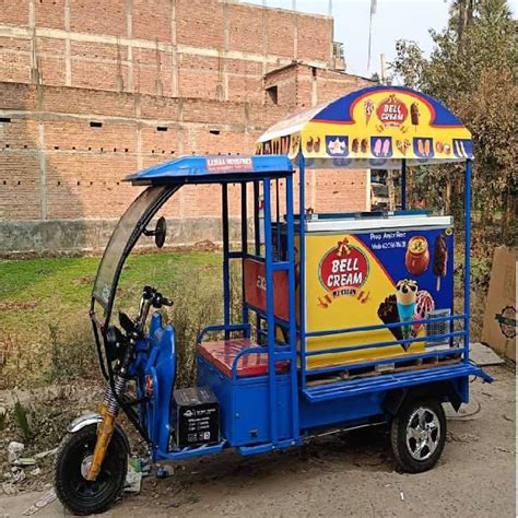 Ice Cream Rickshaw Trolley In Patna Kasera Industries