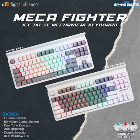 Jual Digital Alliance Meca Fighter Ice Special Edition Mechanical