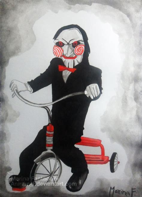 Billy The Puppet Fan Art By Aniram F On Deviantart