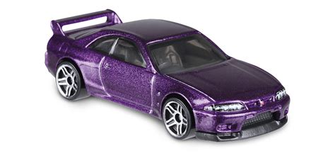 Hot Wheels Nissan Skyline Gtr R Then And Now Purple Rare Hot Sex Picture