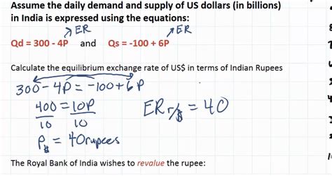 Exchange Rate Equation Macroeconomics - Tessshebaylo