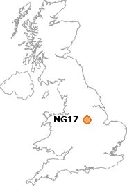 NG17 Postcode Information - postcode-info.co.uk