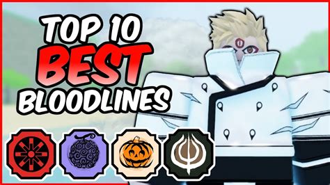 Top 10 BEST Shindo Life Bloodlines YouTube