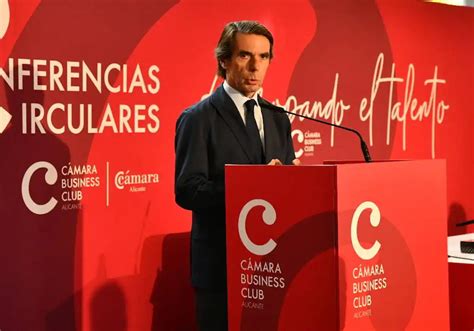 Aznar En Alicante Inteligencia Artificial Y Biotecnologia Aznar