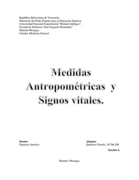 Resúmenes De Medidas Antropométricas Descarga Apuntes De Medidas Antropométricas