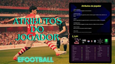 Efootball Aprenda Sobre Os Atributos Do Jogadores E Mude A Forma