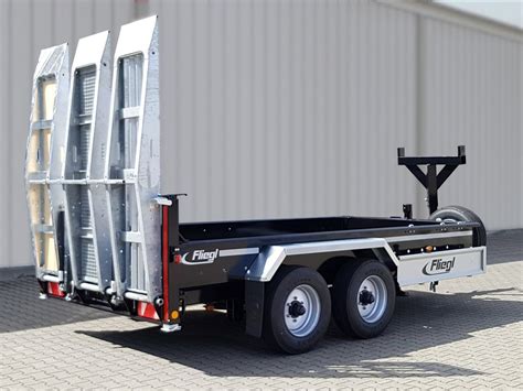 Compact And Powerful The Tandem Low Loaders Of The Tts Series Fliegl