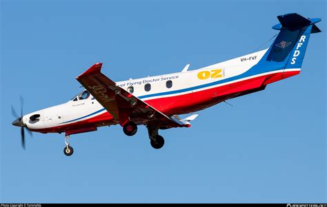 VH FVF Royal Flying Doctor Service Of Australia Pilatus PC 12 NG PC 12