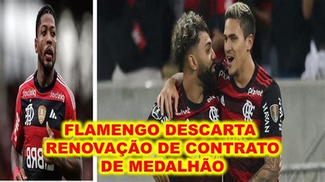 Futebol Gols da Rodada Flamengo Clube dispensa medalhão e descarda