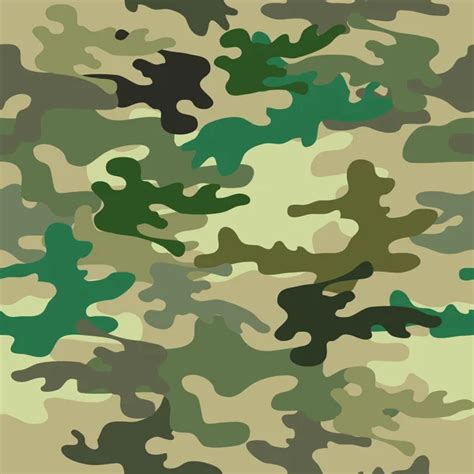 Camouflage Jungle Stock Vector Image By Nicemonkey 3430513