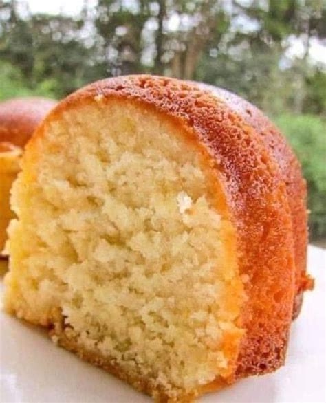 Weight Watchers 3-Ingredient Lemon Cake. - Recipes