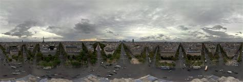 Arc de Triomphe 360 Panorama | 360Cities