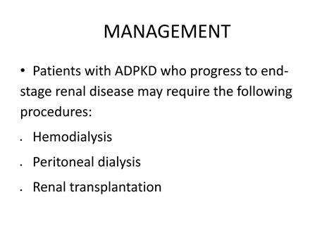 Polycystic Kidney disease | PPT