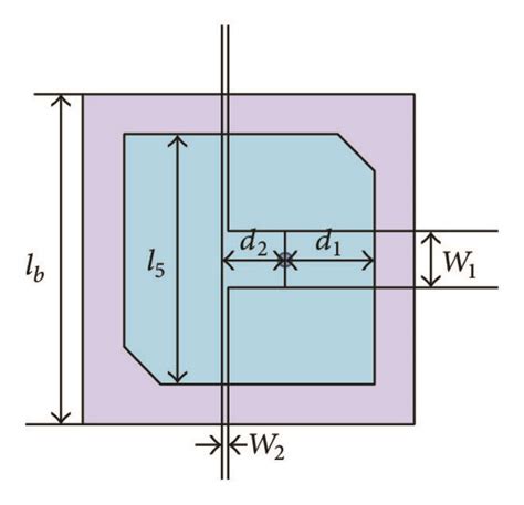 Model And Structure Of The Proposed Antenna A 3d View B Side