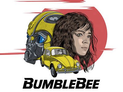 Bumblebee Movie Poster by Brit Sigh on Dribbble