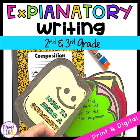 Explanatory Writing Anchor Chart