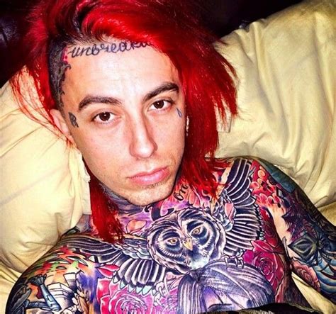 Ronnie Radke Tattoos Emo Guys Colour Tattoo Cool Tattoos For Guys