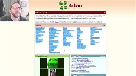 First Time Ever 4chan Basically Porn Mixed With A Pinch Of Racism And Sexism YouTube