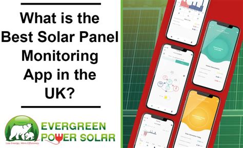 The Best Solar Panel Monitoring App In The UK