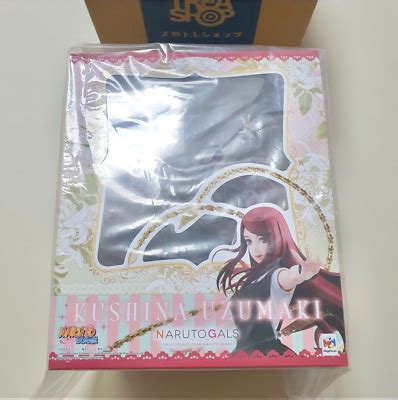 Naruto Gals Kushina Uzumaki Figure Megahouse Japan Naruto Shippuden New