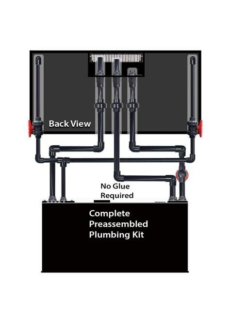 Im Ext Aquarium Complete Reef System Rfs Sump Mighty Xl Pump