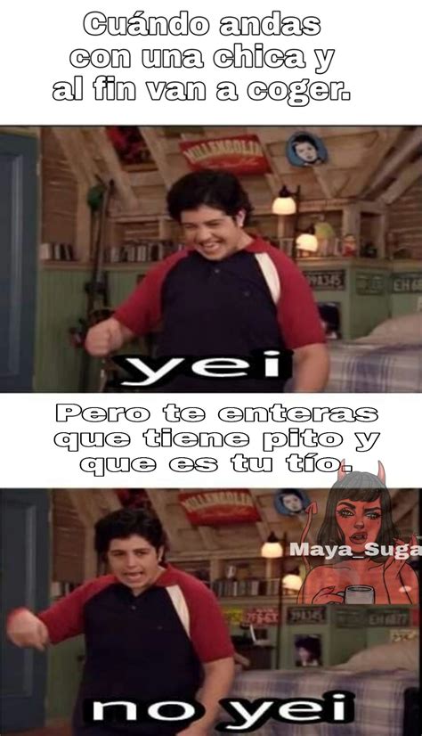 Yei No Yei Meme Subido Por Maya Suga Memedroid