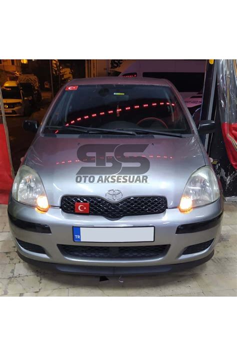 STS Oto Aksesuar Toyota Yaris Uyumlu Lip Üniversal 2 Parça Astra H Tipi