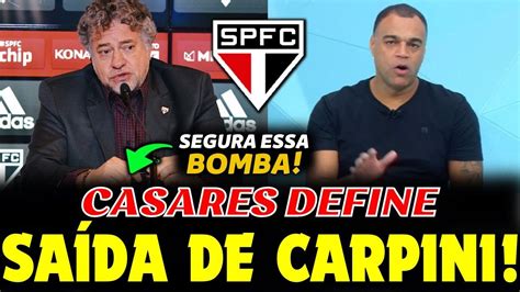 Urgente Casares Rompe O Sil Ncio Define Data Para A Demiss O Oficial