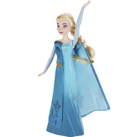 Poup E Elsa R V Lation Royale La Reine Des Neiges Hasbro King Jouet