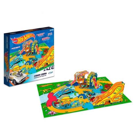 Cidade Hot Wheels Extra