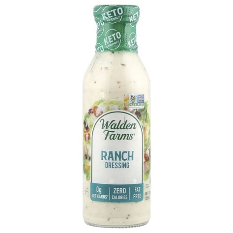 DeliHerb : Walden Farms, Соус Ранч, 12 жидких унций (355 мл) WAL-33104 ...