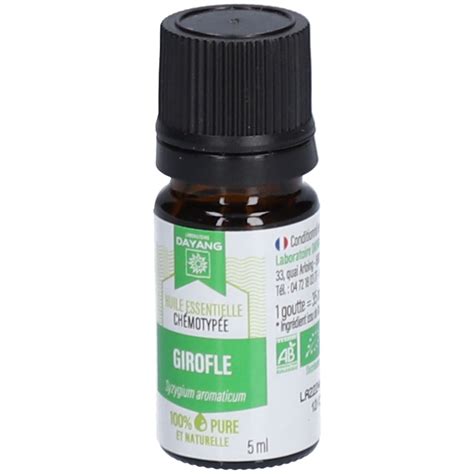 Dayang HE Girofle BIO 5 Ml Redcare Pharmacie