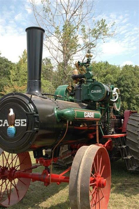 Here Is A 1918 75hp Case Steam Engine Antique Tractors Vintage