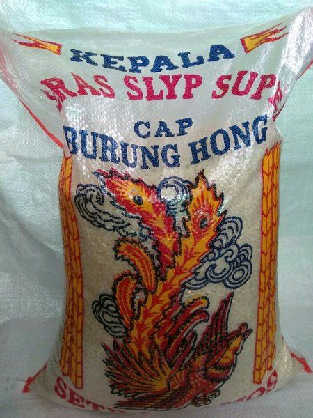 Jual Beras Kepala Slyp Super Cap Burung Hong Setra Ramos 10 Kg Di Lapak Beras Mutiara Ajril