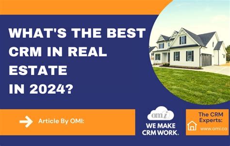 6 Best Real Estate Crm Software Pricing Pros And Cons Omi