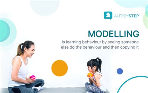 modelling    work  children  autism
