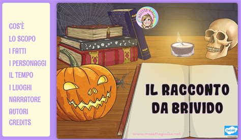 Il Racconto Da Brivido Spiegato Ai Bambini Della Scuola Primaria