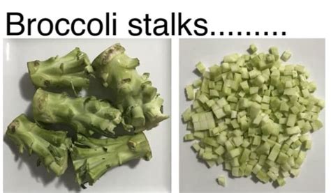 Broccoli Stalks Bunch