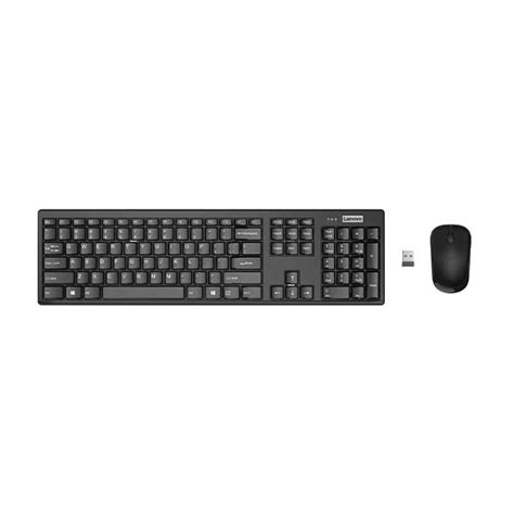 Lenovo 100 Wireless Keyboard & Mouse Combo